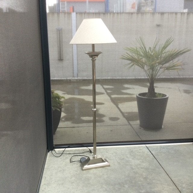 Landelijke vloerlamp, Huis en Inrichting, Lampen | Vloerlampen, Ophalen, Gebruikt