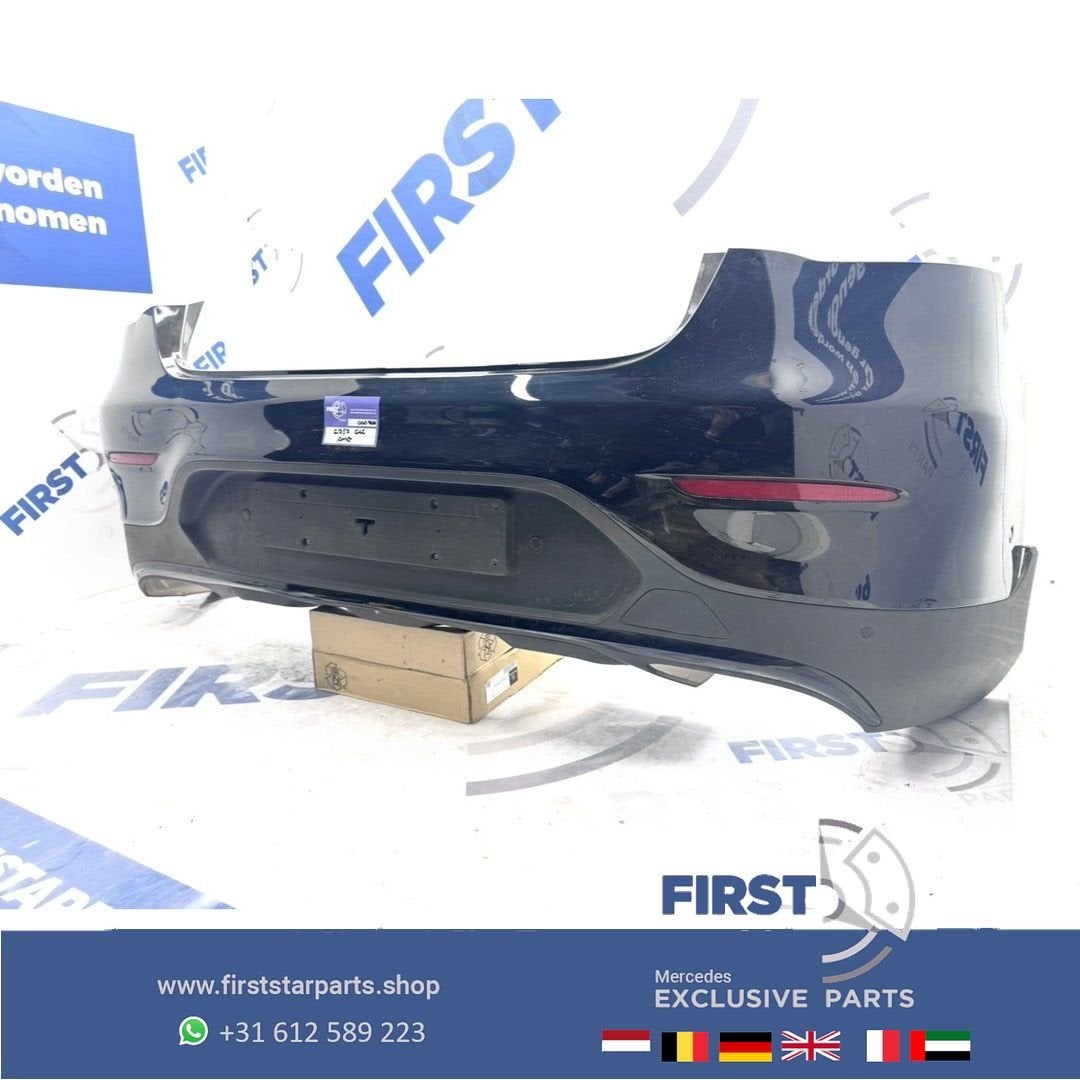 W253 C253 GLC COUPÉ AMG ACHTERBUMPER + DIFFUSER GLC43 GLC53, Arrière, Utilisé, -, -