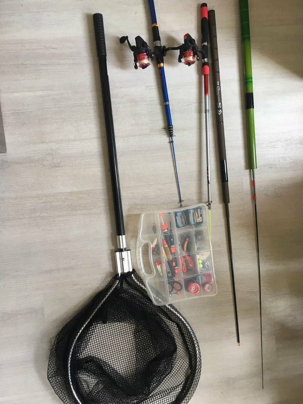 Vis gerief, Watersport en Boten, Hengelsport | Karpervissen, Ophalen