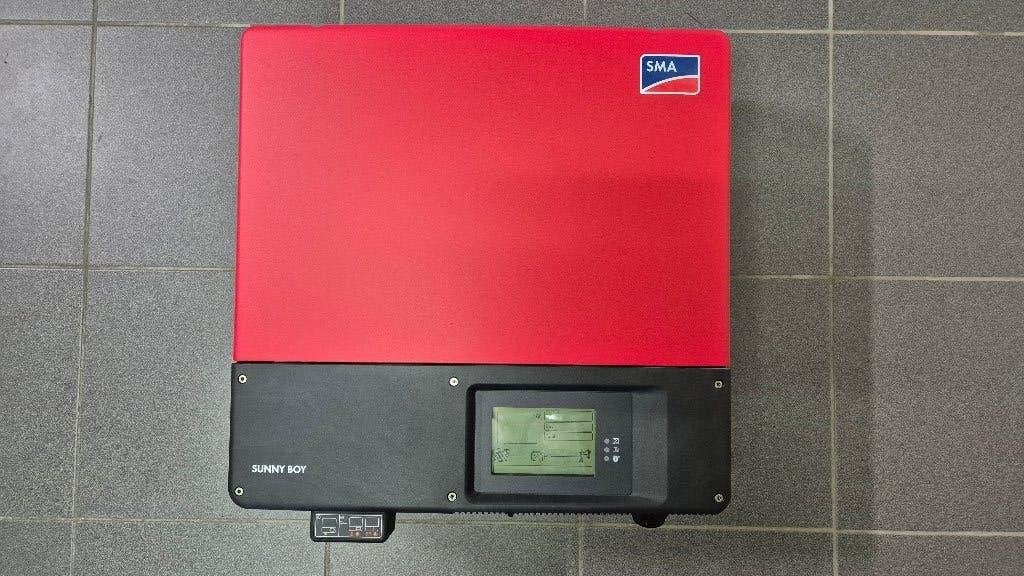 SMA OMVORMER SUNNY BOY 5000TL-21, Enlèvement, Utilisé