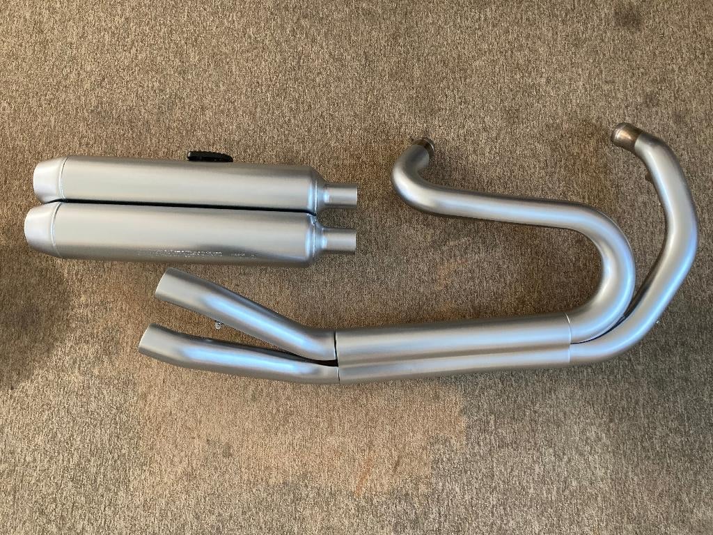 Complete uitlaat XR1200 nieuw, Ophalen, Nieuw