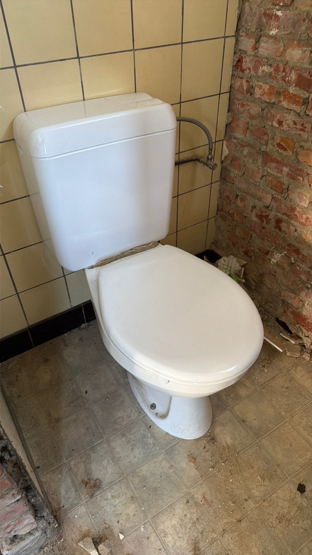 Gratis toilet, Ophalen, Zo goed als nieuw, Toilet