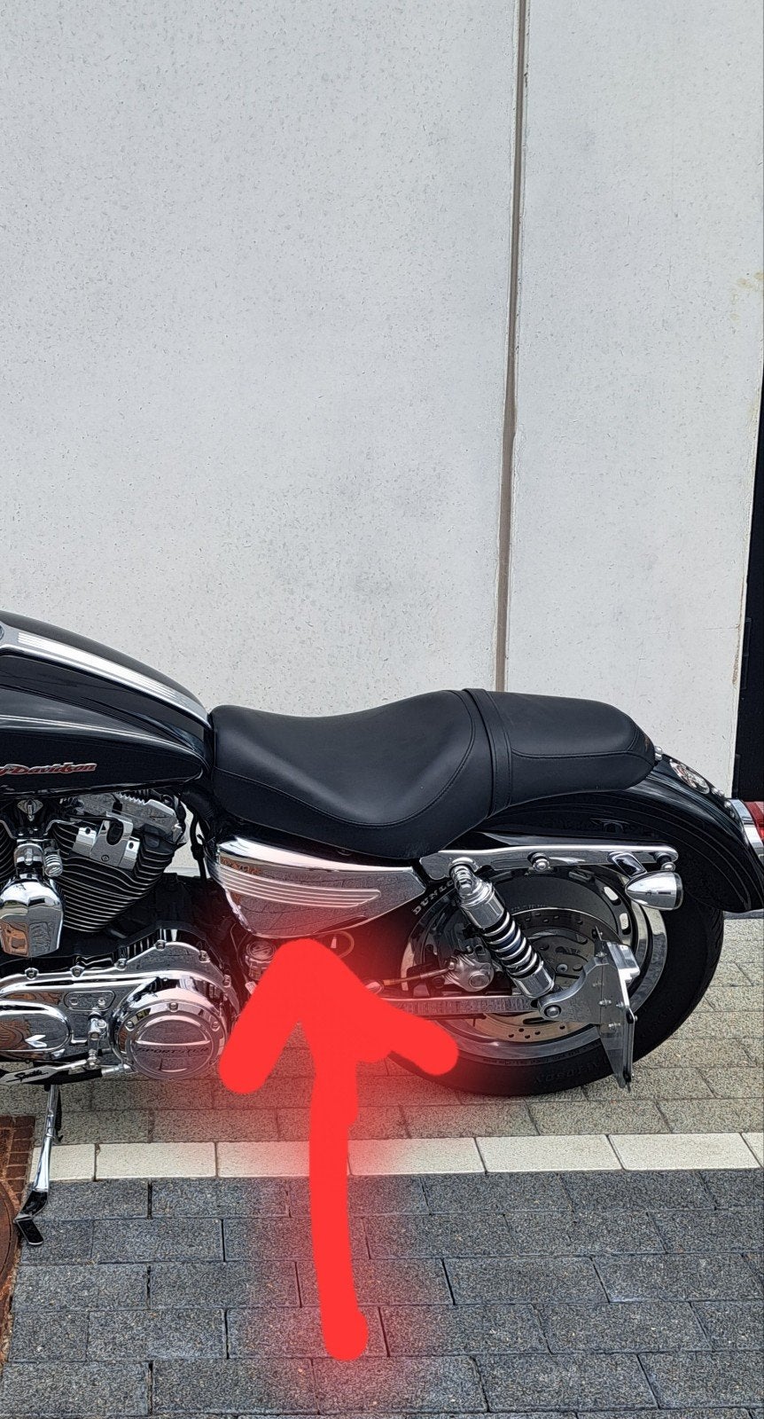 HD side covers chroom sportster, Motoren, Ophalen, Nieuw