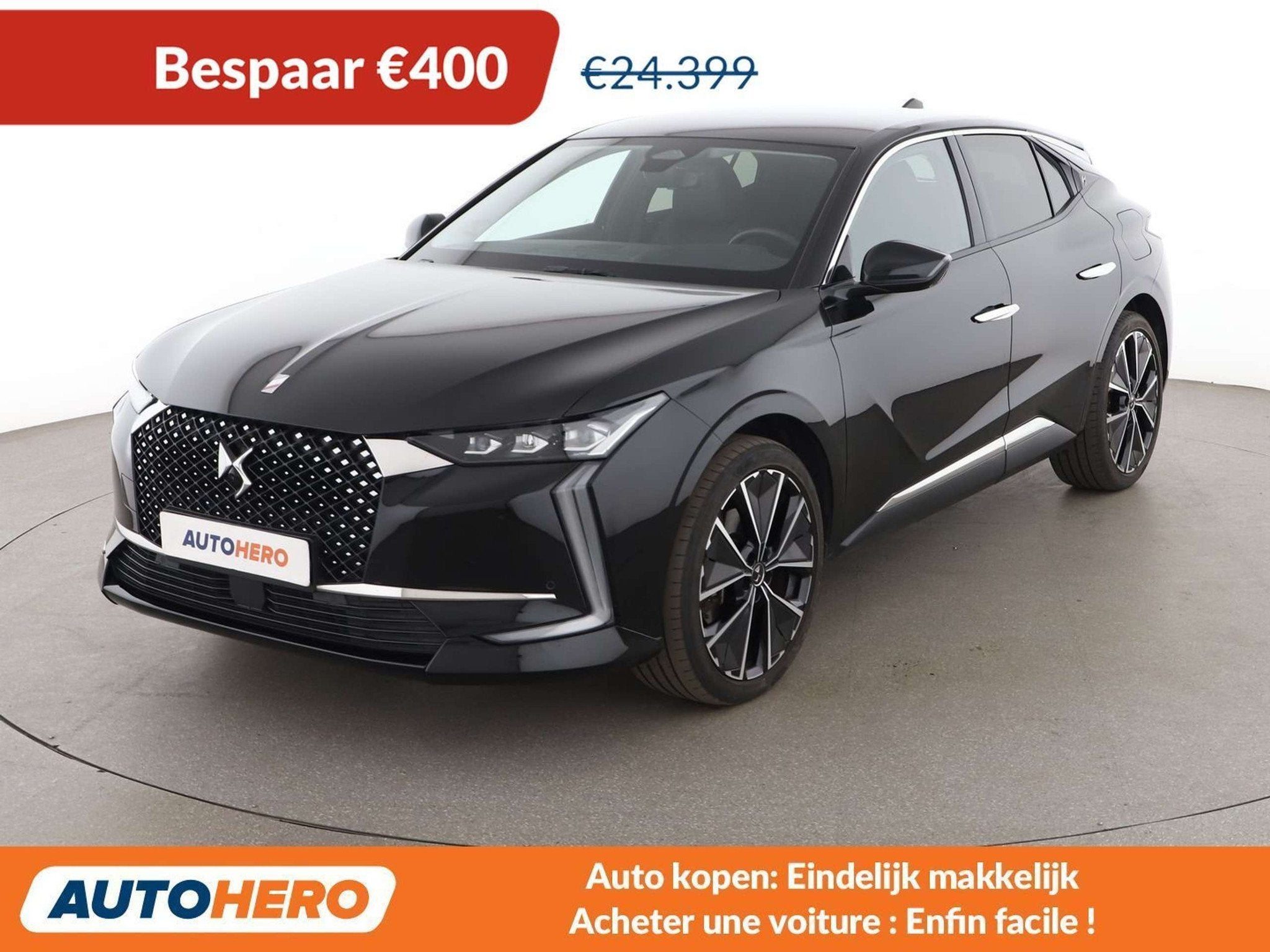 DS Automobiles DS 4 1.6 E-Tense Hybrid Rivoli (bj 2022), Auto's, DS, 32 g/km, Gebruikt, Leder, 5 deurs