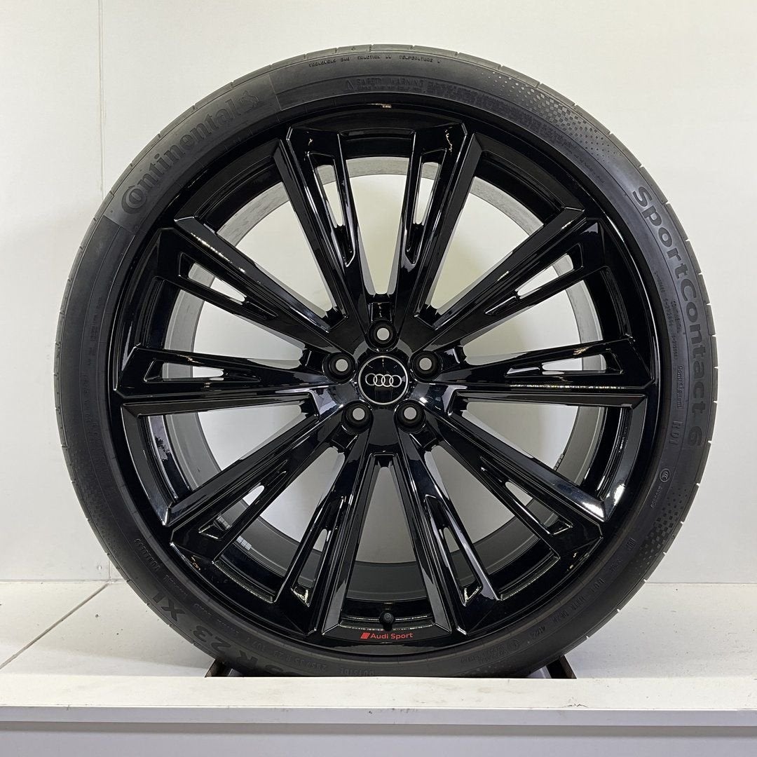 AUDI RSQ8 SQ8 Q8 SET VELGEN + ZOMERBANDEN 23 INCH, Gebruikt, -, 285 mm, -