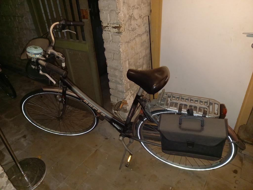 Oude Norta fiets – voor onderdelen / op te knappen, Fietsen en Brommers, Ophalen, Gebruikt, Norta, Versnellingen