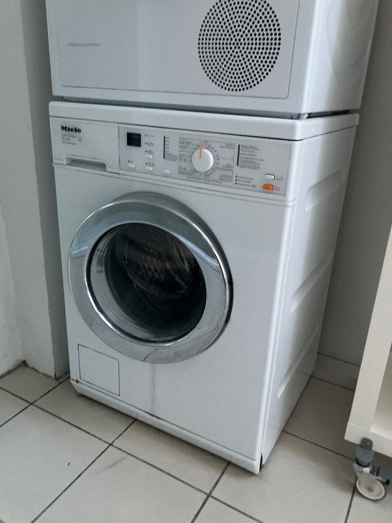Wasmachine, Ophalen, Gebruikt, 1200 tot 1600 toeren, Voorlader