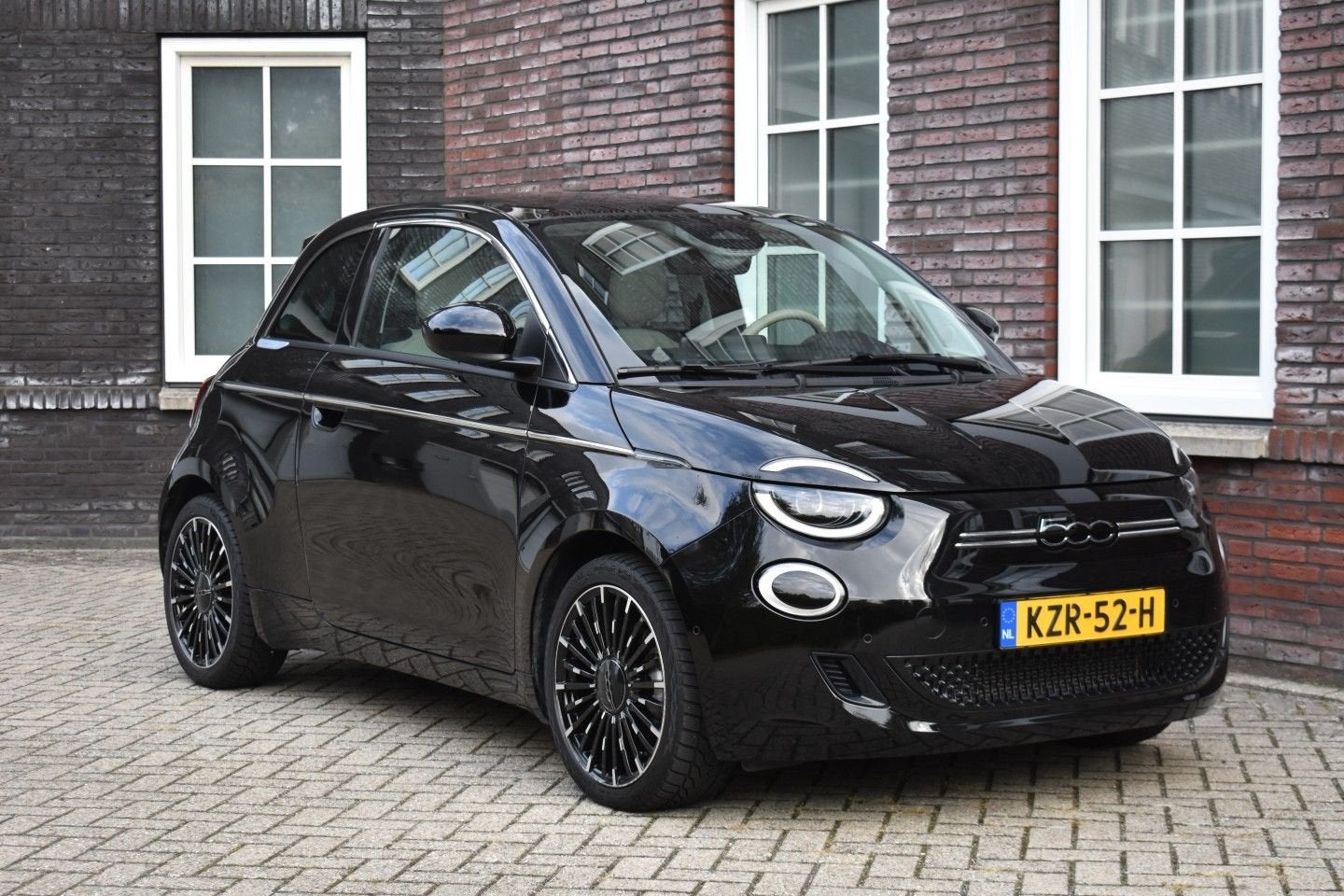 Fiat 500e 42KWh La Prima/SOH 94% Panoramadak/Leer/JBL Speake, Autos, Achat, Entreprise, Ordinateur de bord, Automatique