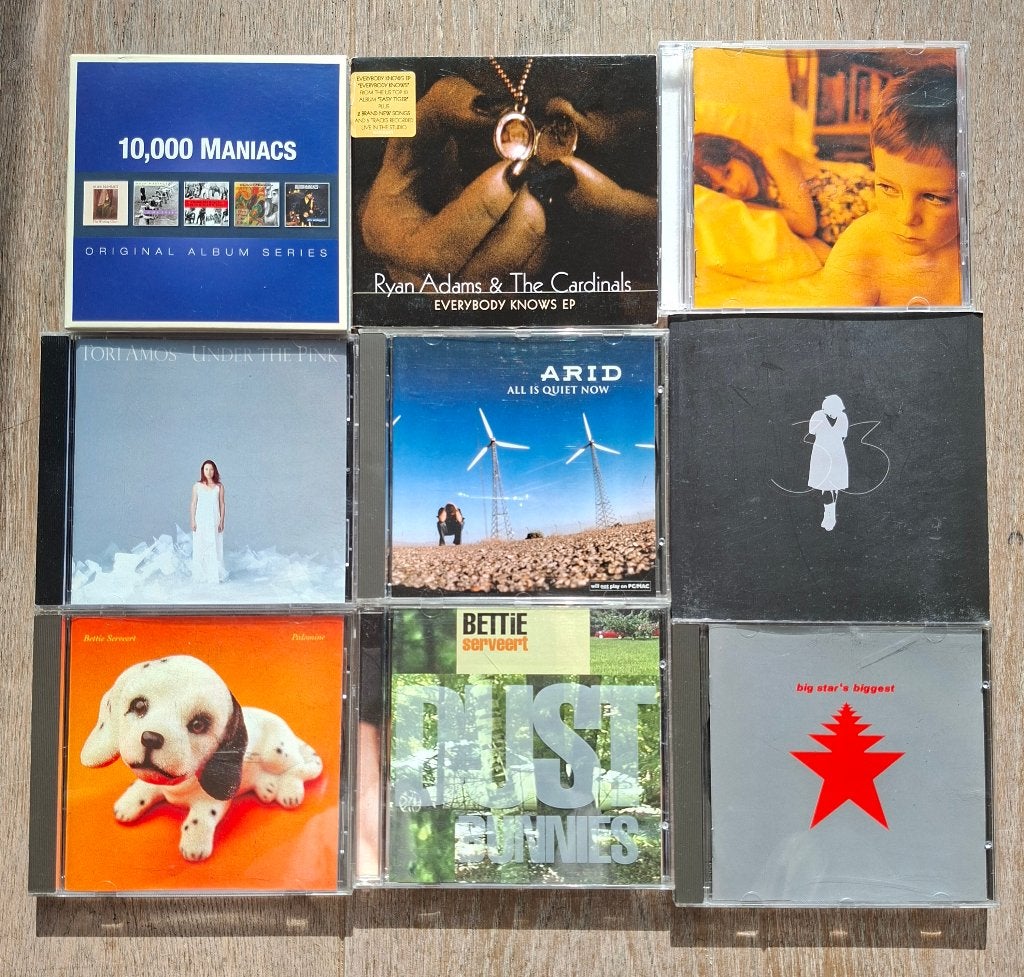 CD's te koop, CD & DVD, Enlèvement ou Envoi, Comme neuf, Comprend un livret