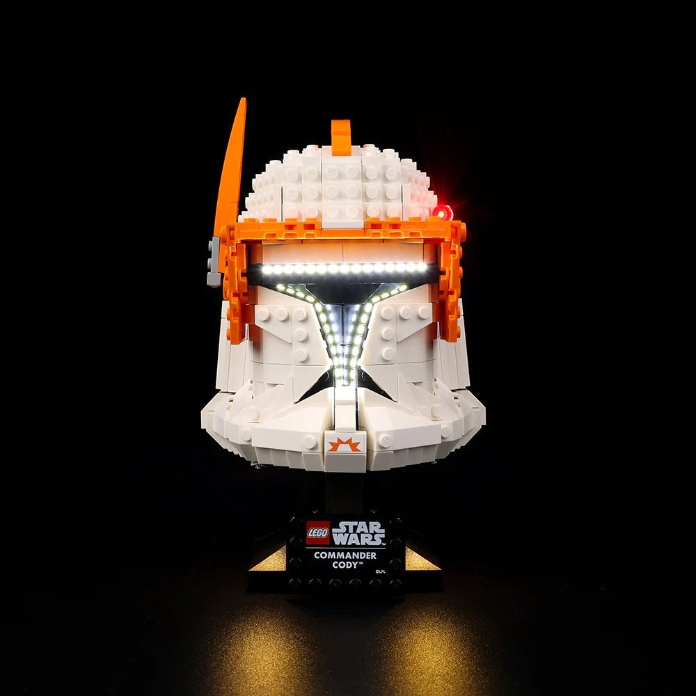 Lumières LED pour Clone Commander Cody 75350 New, Enlèvement ou Envoi, Neuf, Autres marques