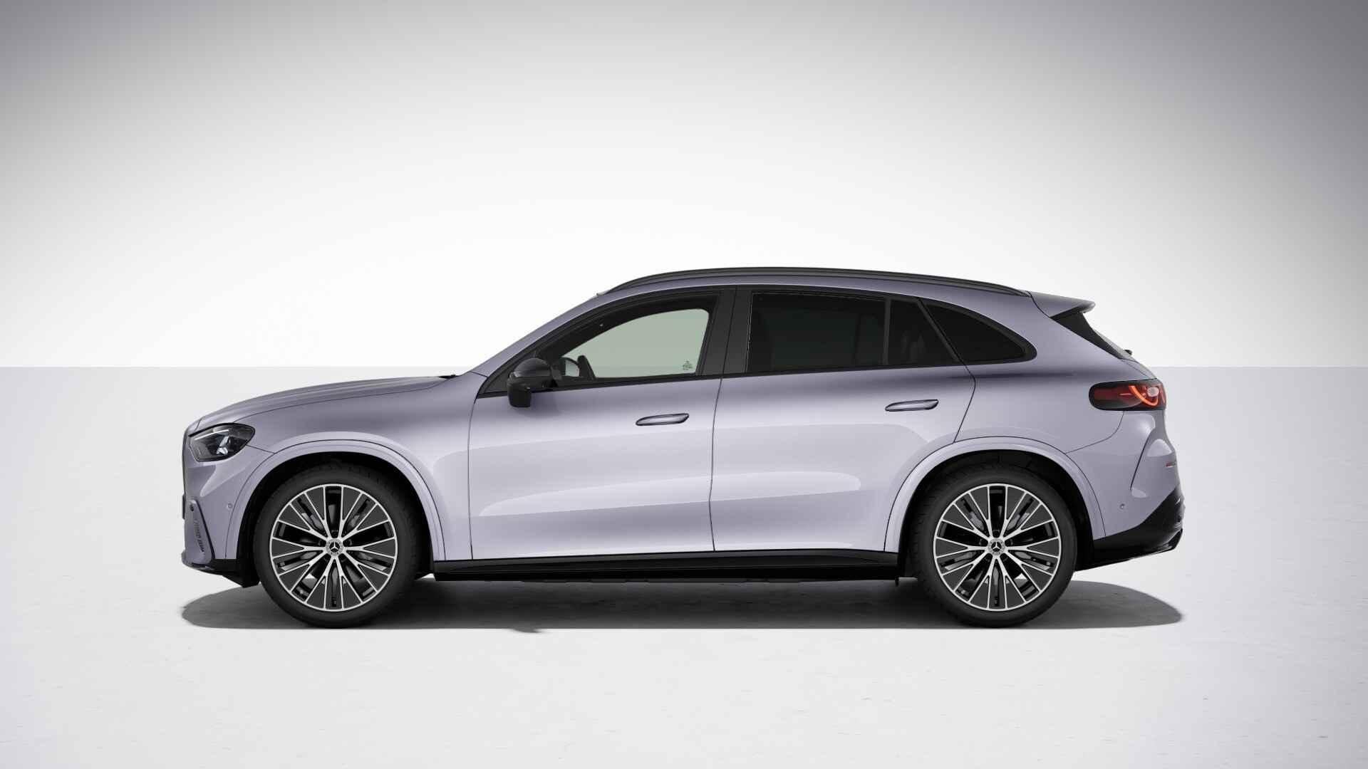 Mercedes-Benz GLC-klasse 400 4MATIC AMG Line | Panoramisch D, Autos, Argent ou Gris, Achat, Entreprise, 2535 kg