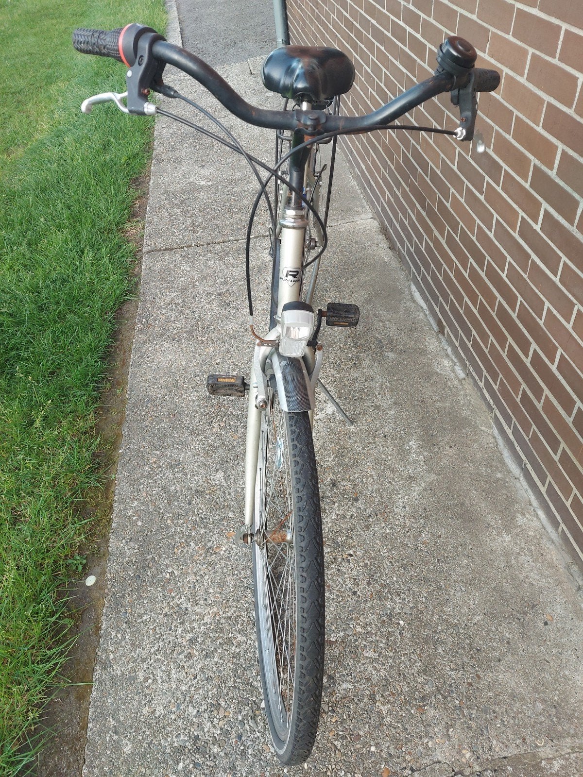 Dames fiets., Autres marques, Vitesses, Frein sur jante, Enlèvement