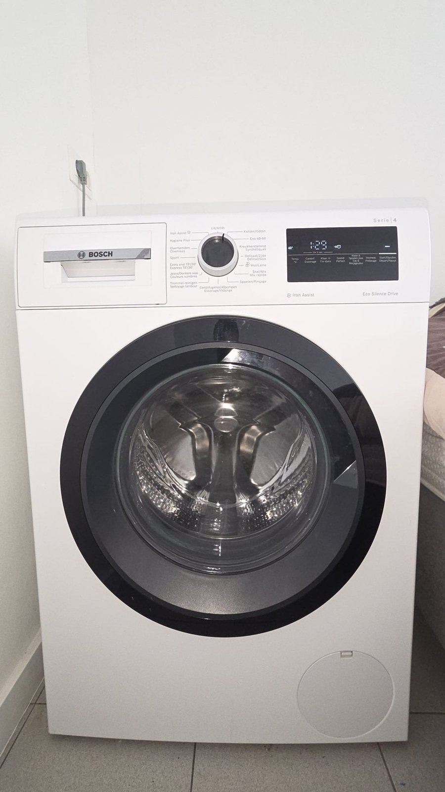 Samsung QLED 75” TV + Bosch Wasmachine – In Zeer Goede Staat, Ophalen, Zo goed als nieuw