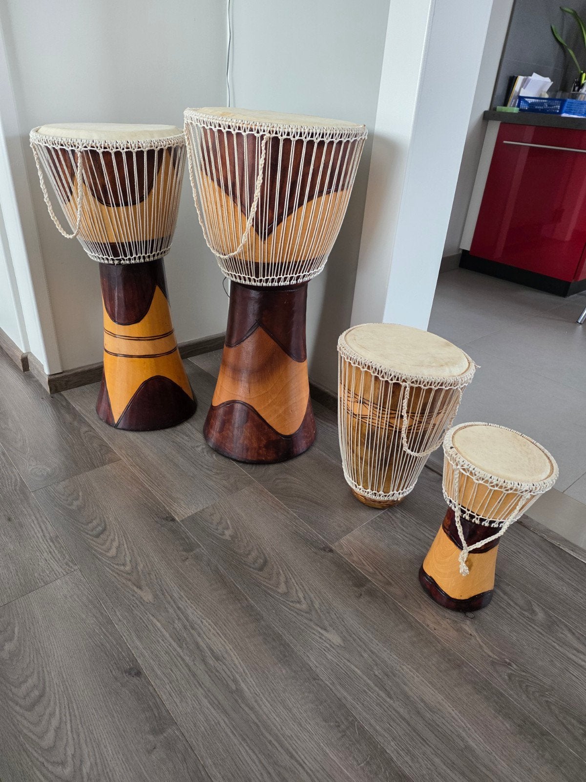 Djembe, afrikaanse trommel, Muziek en Instrumenten, Percussie, Ophalen, Trommel
