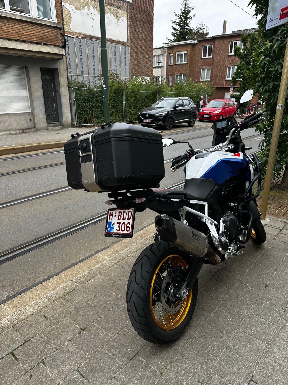Bmw F900GS, Motos, Particulier, Régulateur de vitesse