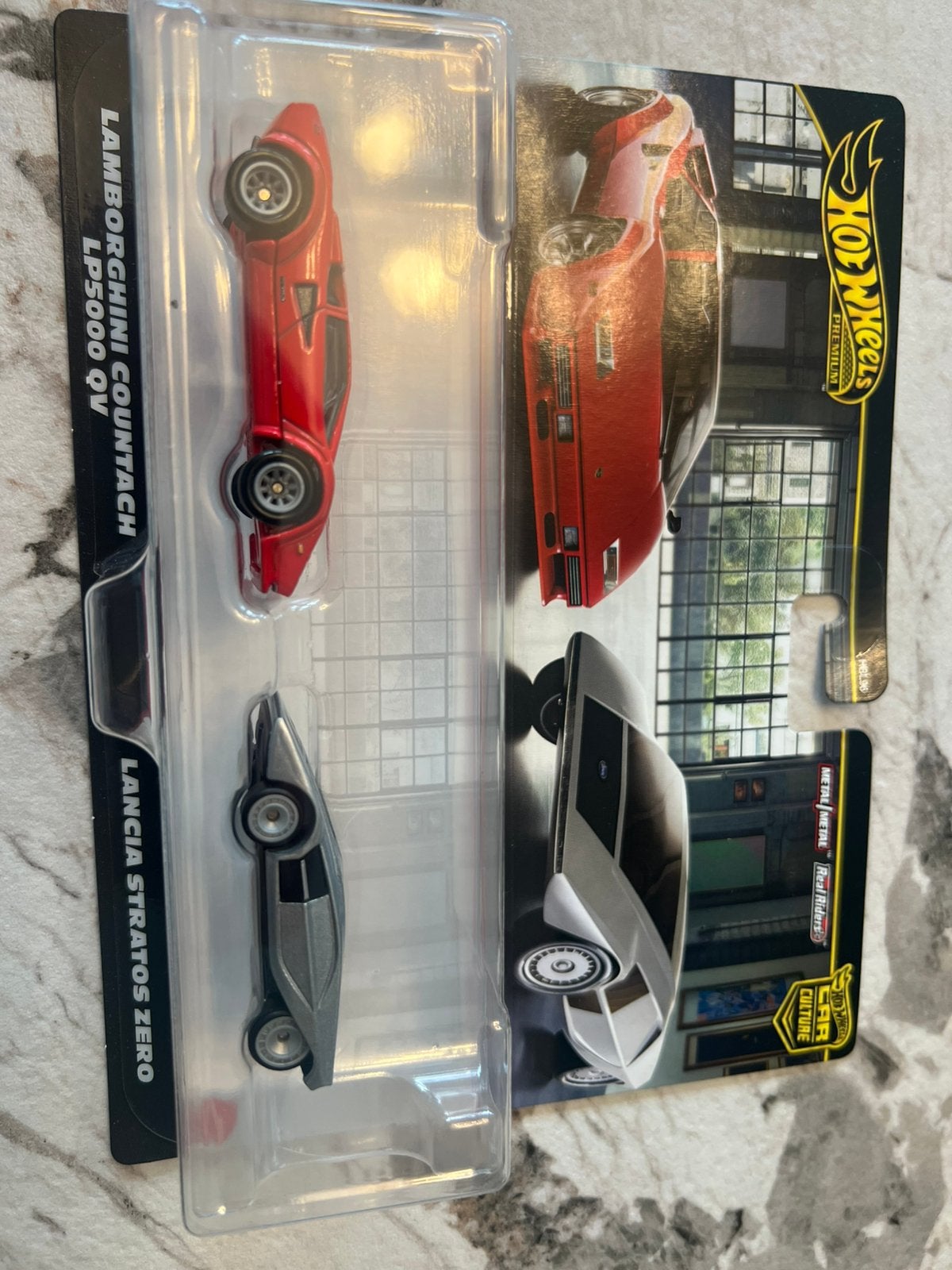 Hot wheels premium duo pack, Hobby en Vrije tijd, Ophalen of Verzenden, Zo goed als nieuw