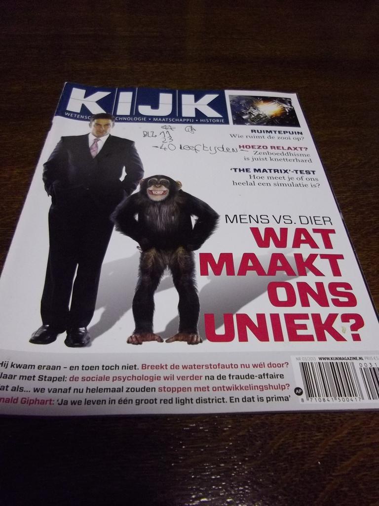 Kijk - Wenschappelijk Tijdschrift, Livres, Science, Utilisé, Sciences naturelles, Enlèvement ou Envoi