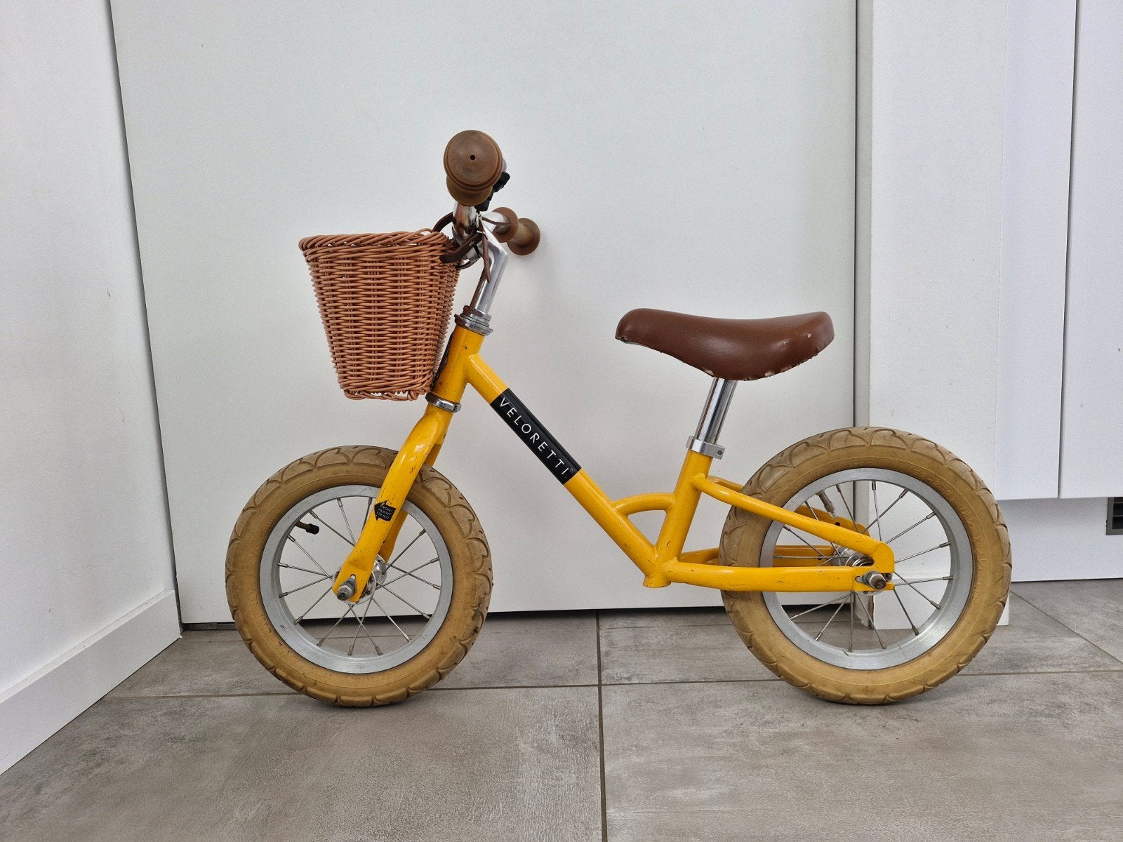loopfiets Veloretti, Ophalen, Gebruikt, Loopfiets