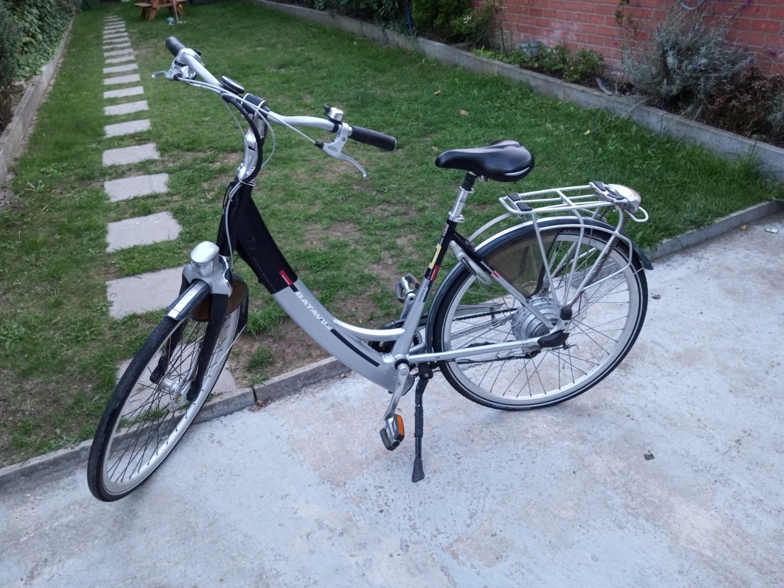elektrische fiets, Ophalen, Batavus
