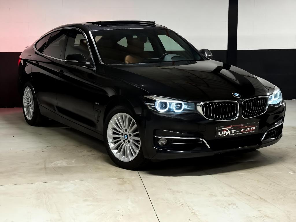 BMW 320i GT LUXURY LINE/FULL OPTIONS/TOP STAAT/GEKEURD/LEZ✅, Cuir, Achat, Entreprise, Garantie prolongée