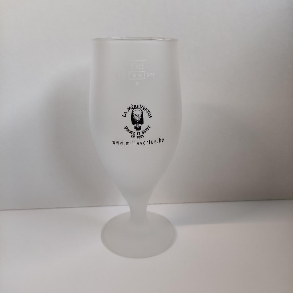 Verre Bière Millevertus-Breuvanne Tintigny 2013, Enlèvement ou Envoi, Neuf, Verre ou Verres, Autres marques