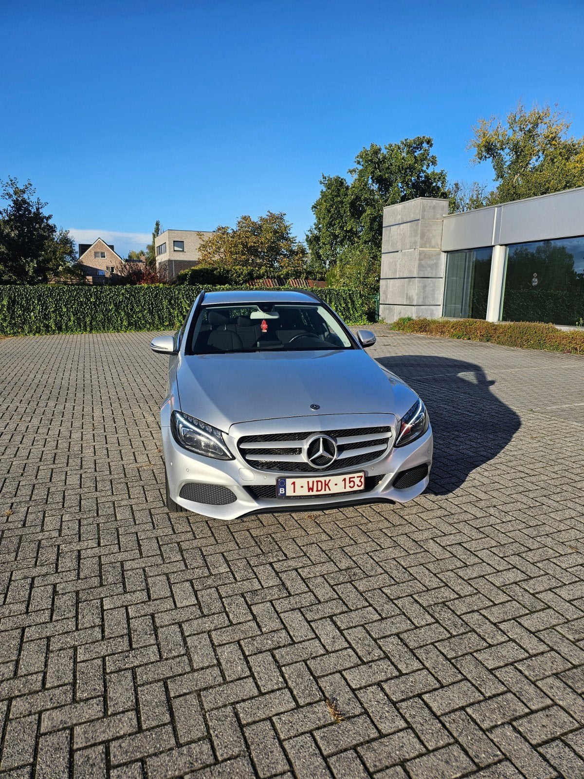 mercedes c220 2018, Auto's, Particulier, Te koop, Euro 6