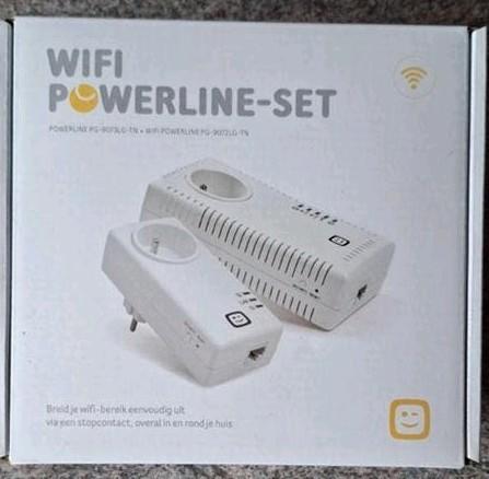 Wifi powerline-set., Computers en Software, Netwerk switches, Ophalen