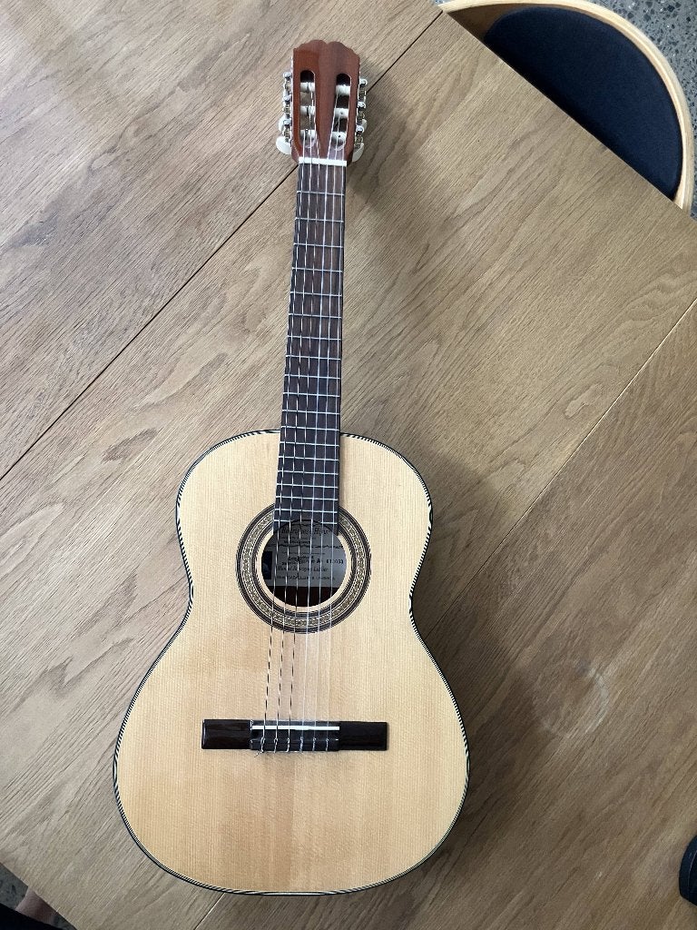 Guitare 3/4 Manuel Rodriguez-Luthier, Musique & Instruments, Enlèvement, Comme neuf, Guitare classique ou espagnole
