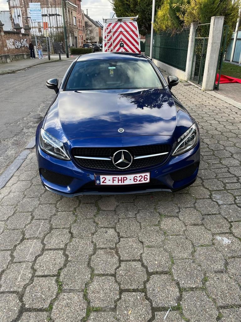 MERCEDES C 180 AMG ( NIGHT EDITION), Autos, Achat, Euro 6, 1505 kg, Alcantara