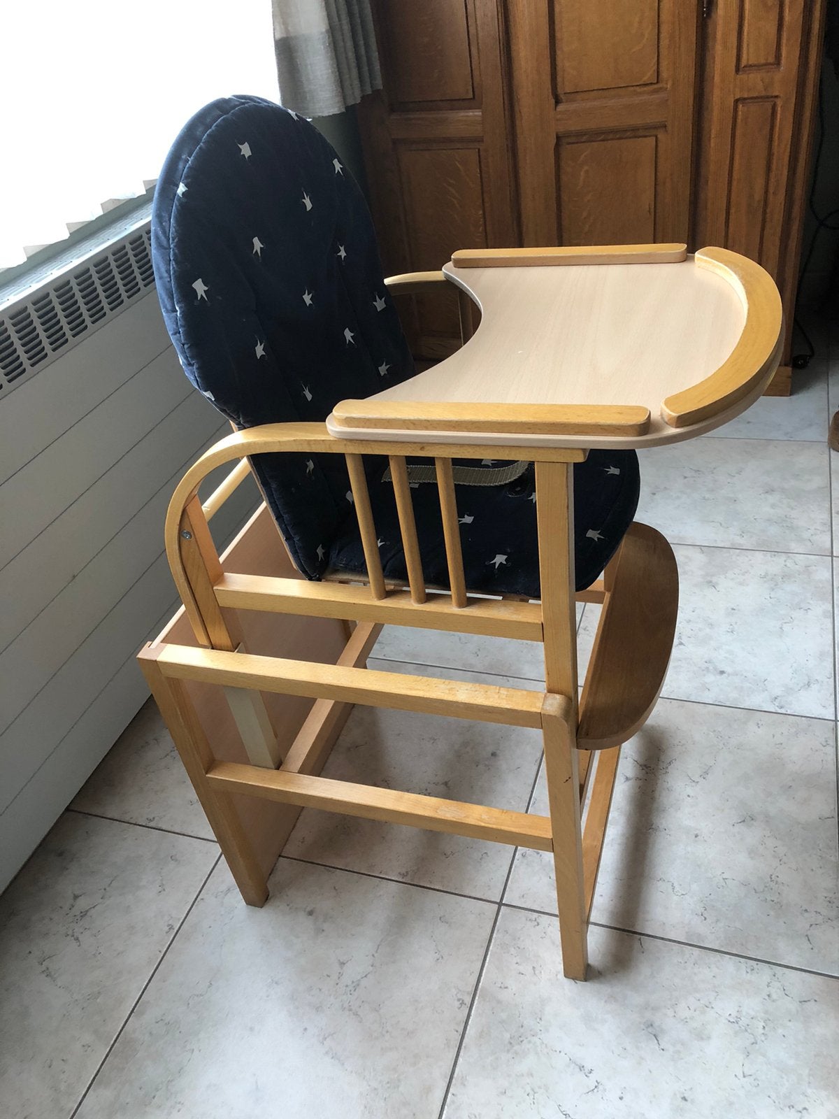 Kindereetstoel, Ophalen, Gebruikt, Stoel(en)