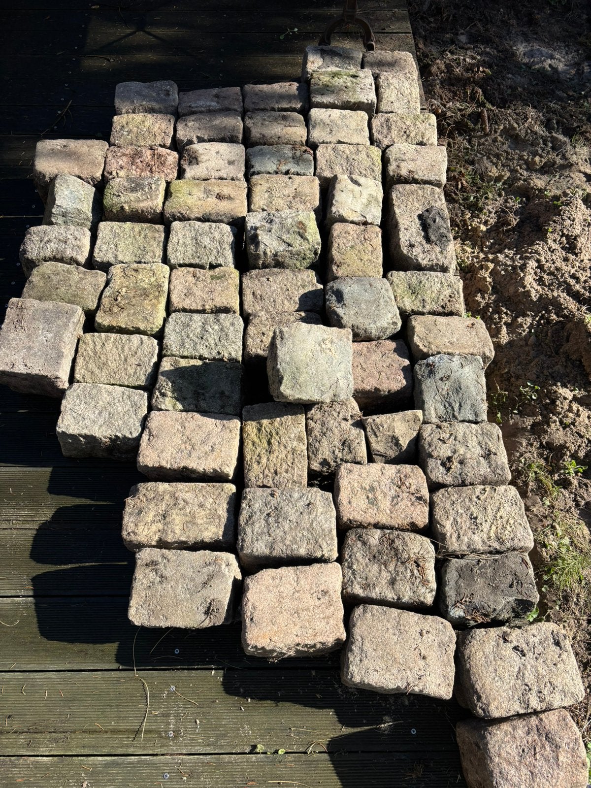 Kasseien, Enlèvement, Utilisé, Moins de 5 m², Autres types