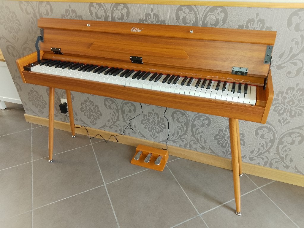EASTAR Piano numérique lesté., Enlèvement, Comme neuf, Brun, Piano