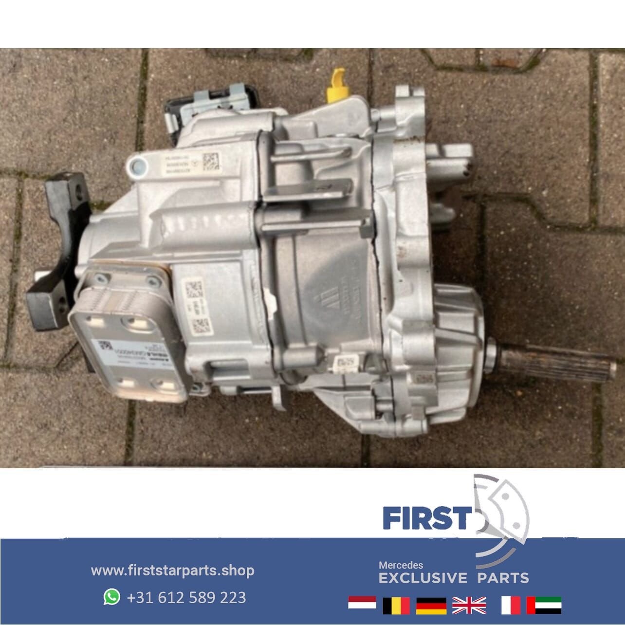 W205 W213 W238 W253 C E GLC KLASSE VERDEELBAK DIFFERENTIEEL, Gebruikt, -, Ophalen of Verzenden, -