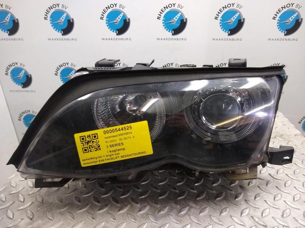 BMW 3 SERIES 318d Special Exec.  KOPLAMP L 2003, Ophalen of Verzenden, Gebruikt, Stiba lid