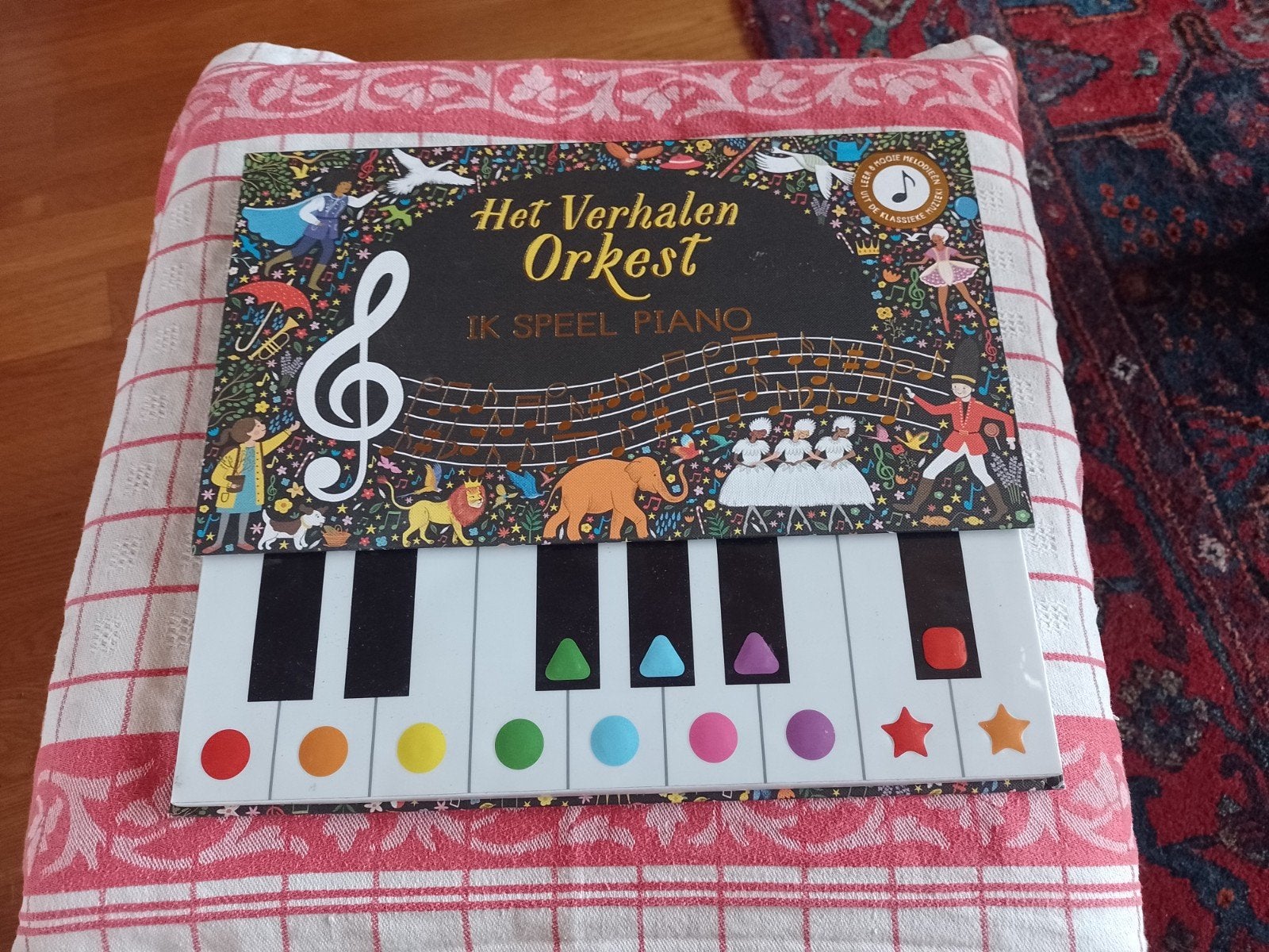 Ik speel piano, Ophalen of Verzenden