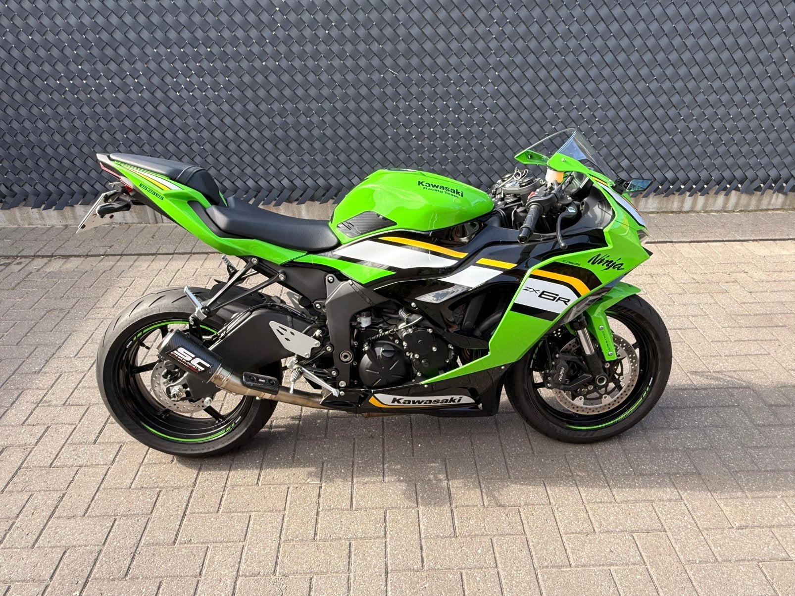 Kawasaki zx6r, Motos, Particulier