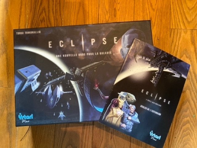 ECLIPSE + L'EVEIL DES ANCIENS - super jeu de stratégie, Hobby & Loisirs créatifs, Envoi