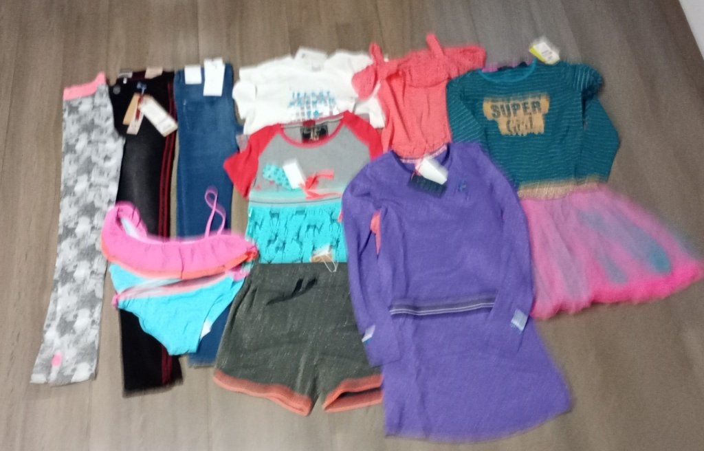 pakket nieuwe meisjeskleding merken maat 158, Enfants & Bébés, Enlèvement ou Envoi, Neuf, Fille, Autres types