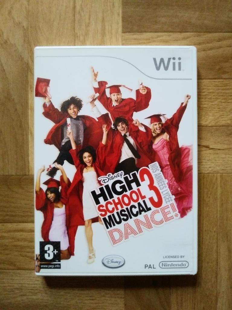 Danse musicale Wii Disney High School 3, Enlèvement ou Envoi, 2 joueurs, À partir de 3 ans, Sport