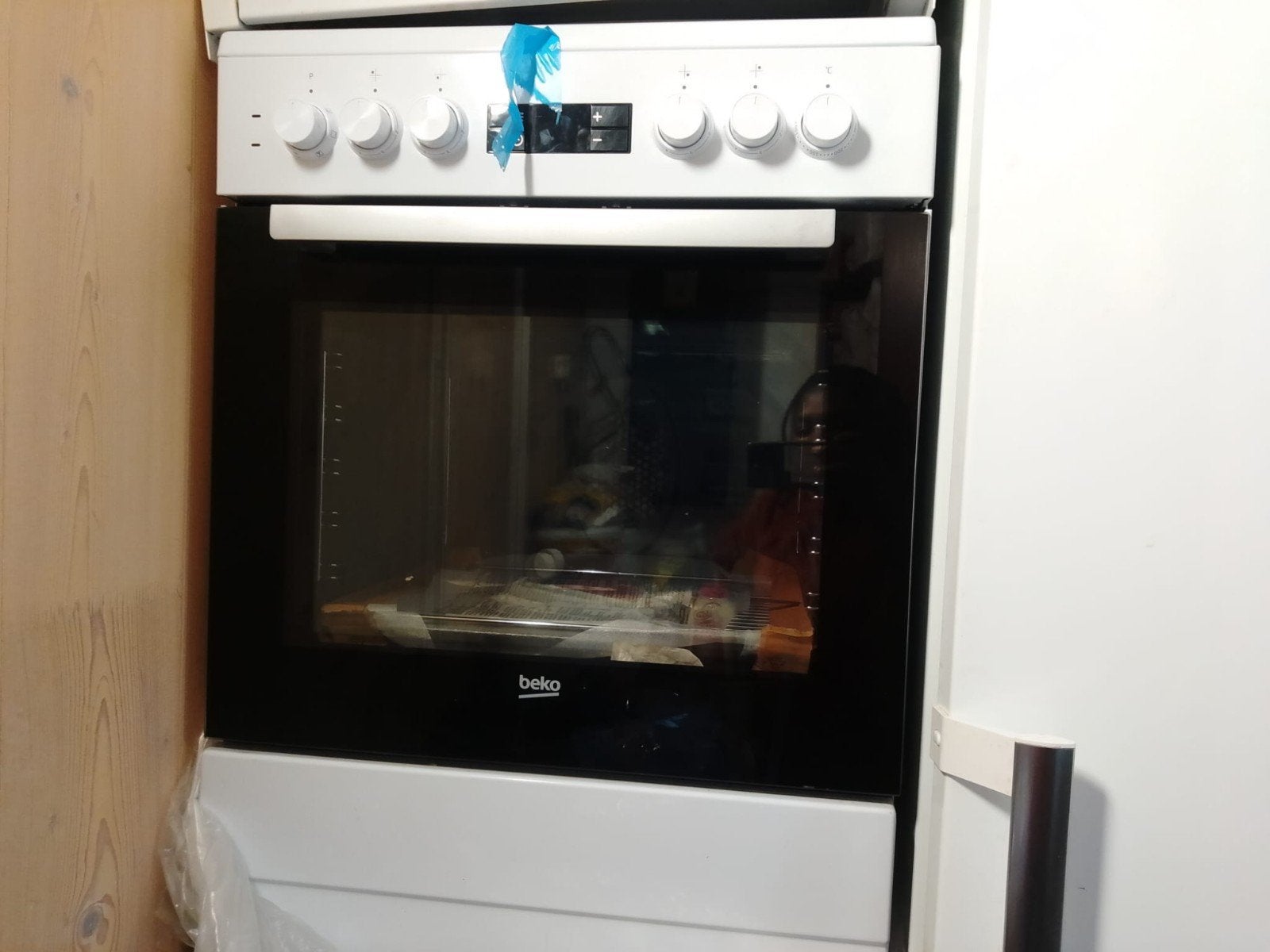 cuisinière neuf, Enlèvement