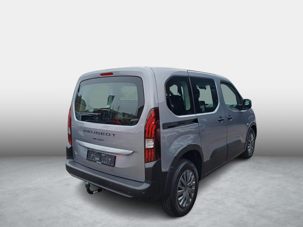 Peugeot Rifter 1.2 PureTech 110 S/S Allure Standard, Gebruikt, 3 cilinders, 1200 cc, Zilver of Grijs