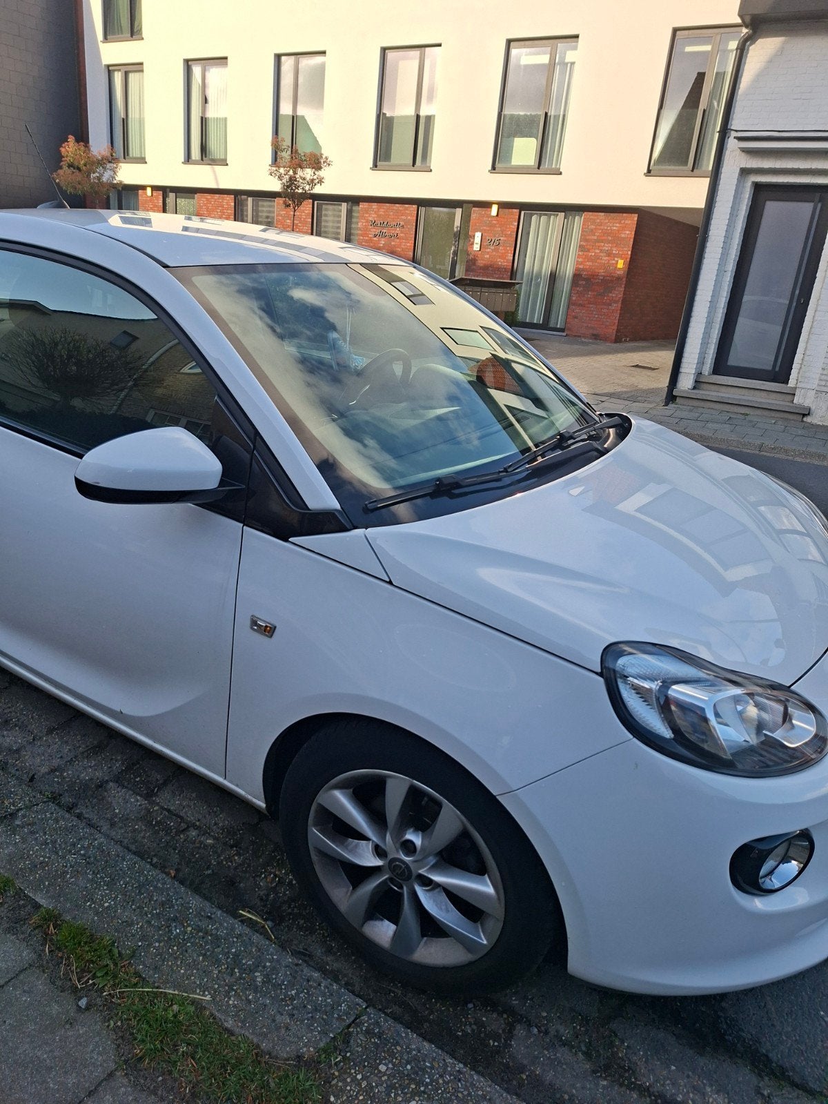 Opel Adam, Auto's, ADAM, Wit, Handgeschakeld, Particulier