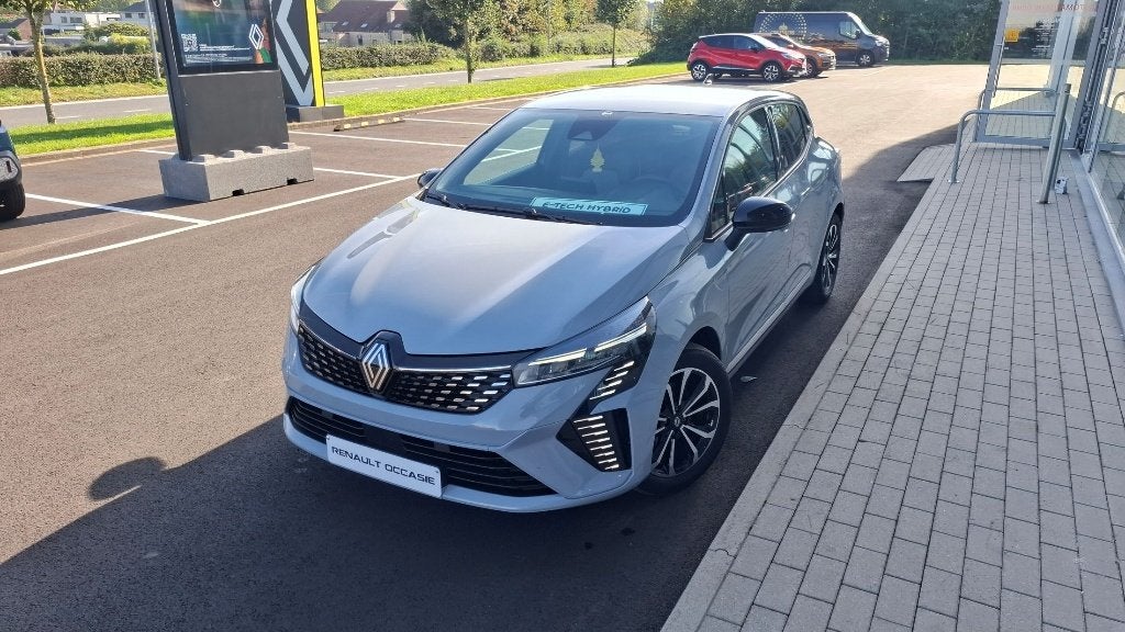 Renault Clio E-Tech FullHybrid, GPS, cam, GARANTIE tot 09-29, Autos, Argent ou Gris, Achat, Entreprise, Entretenue par le concessionnaire