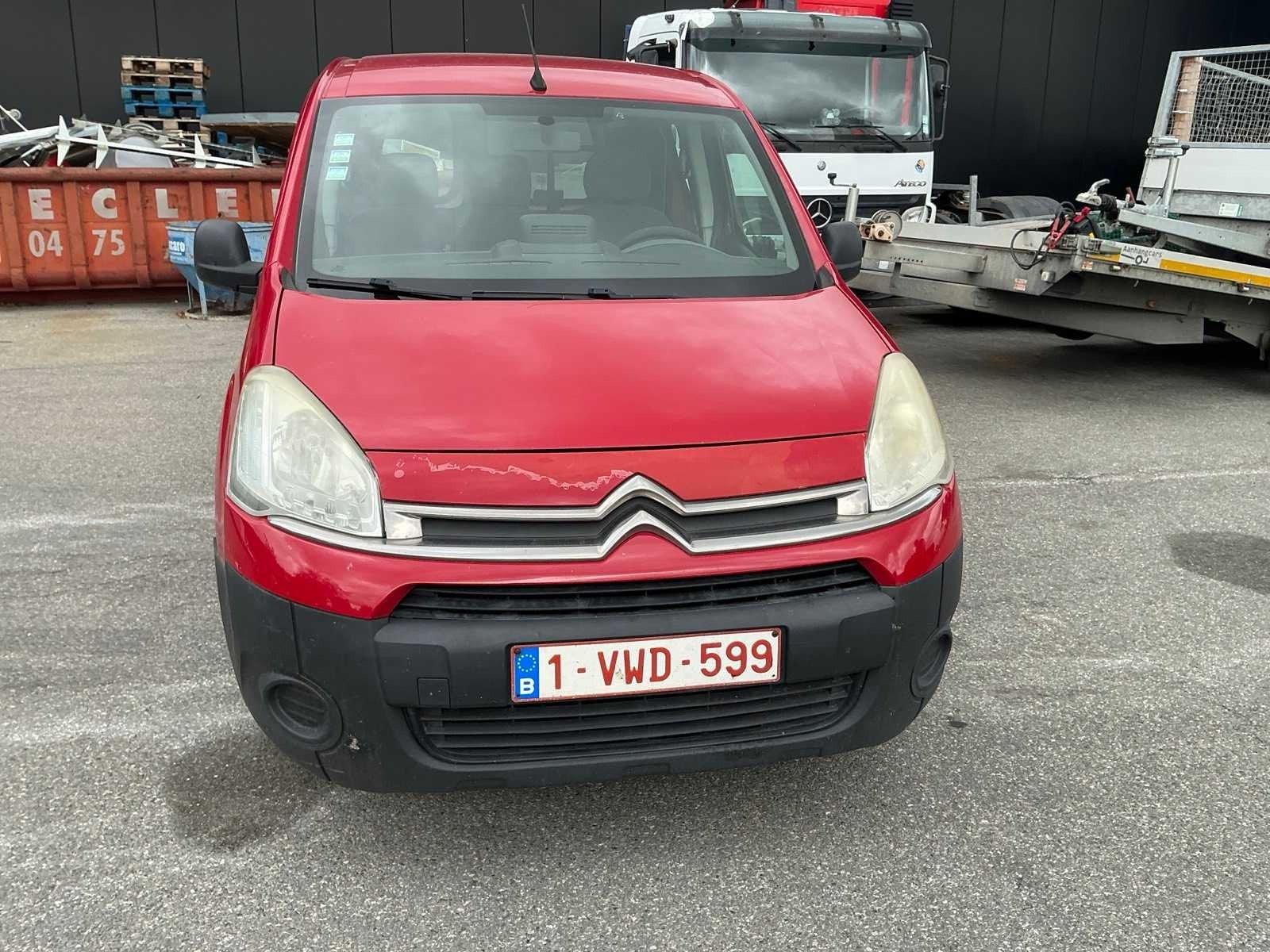 Citroën Berlingo Lichte vrachtwagen, Euro 5, Gebruikt, Citroën, Bedrijf