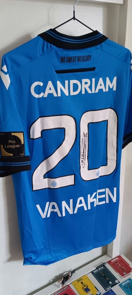 Perisic Vanaken Sonck Victor: bundel 4 Club Brugge shirts, Maat L, Ophalen of Verzenden, Zo goed als nieuw, Shirt