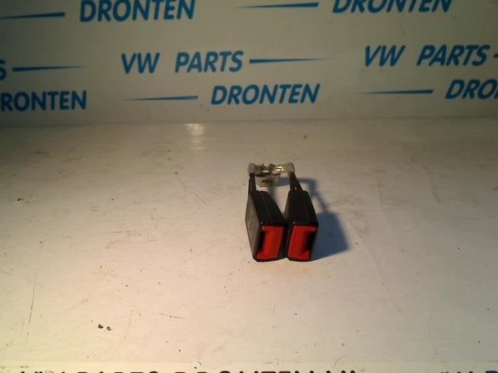 Veiligheidsgordel Insteek rechts-achter van een Skoda Fabia, Auto-onderdelen, Interieur en Bekleding, Gebruikt, -, -, Ophalen of Verzenden