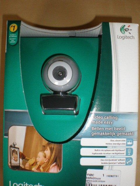 Webcam Logitech, Informatique & Logiciels, Enlèvement, Comme neuf