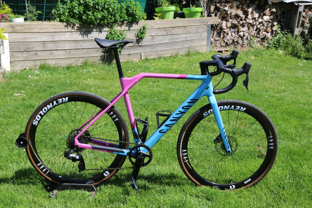 canyon inflite cf sl 8, Vélos & Vélomoteurs, Enlèvement, Comme neuf