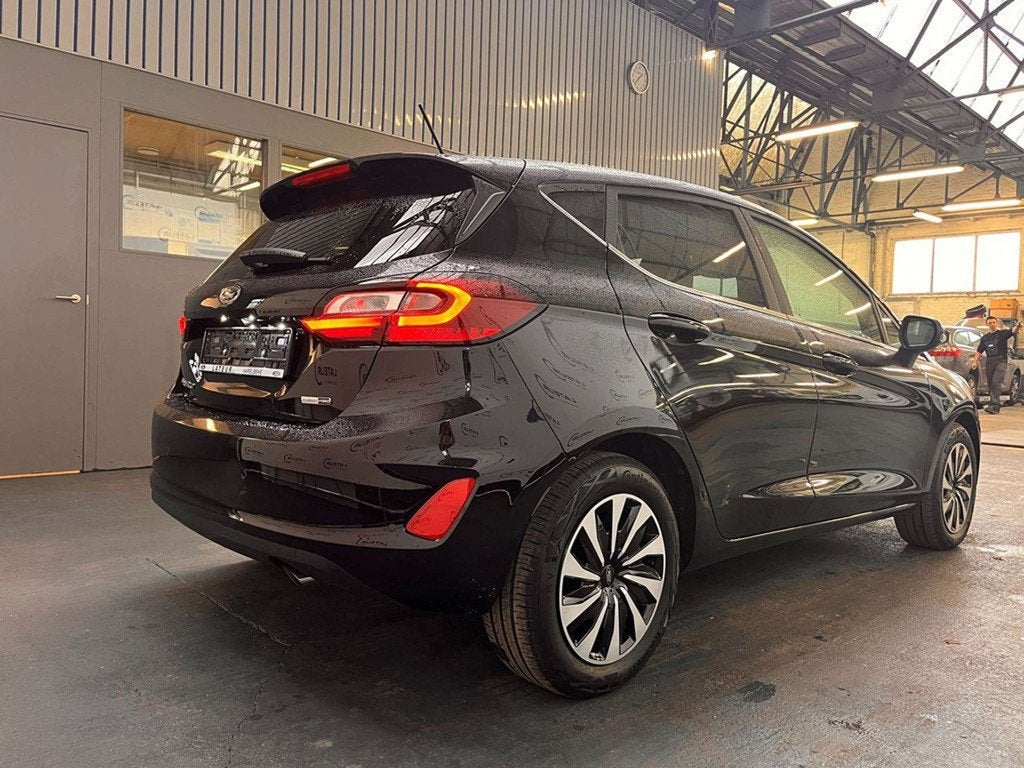 Ford Fiesta Titanium X 1.0i EcoBoost mHEV 125ps / 92kW M6 -, Auto's, Ford, Stof, Gebruikt, Zwart, 999 cc