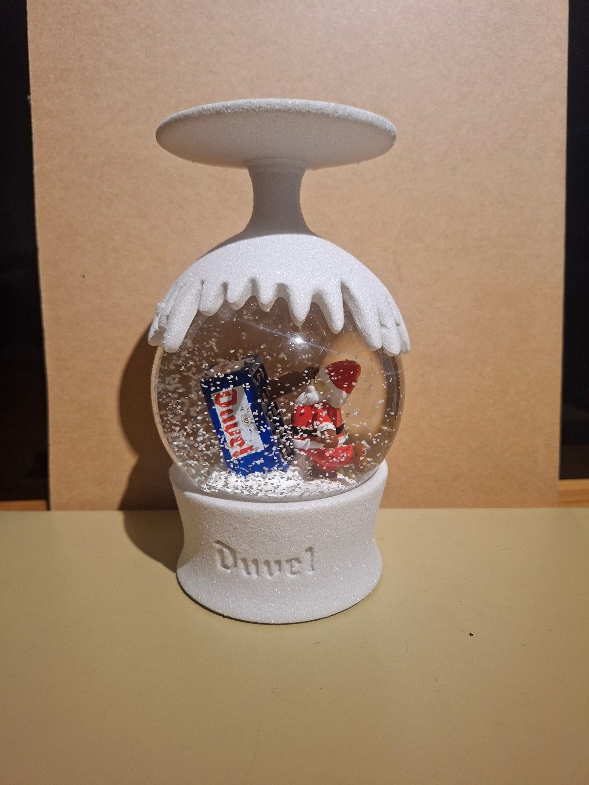 Boule à neige Duvel, Collections, Marques de bière, Enlèvement ou Envoi, Duvel